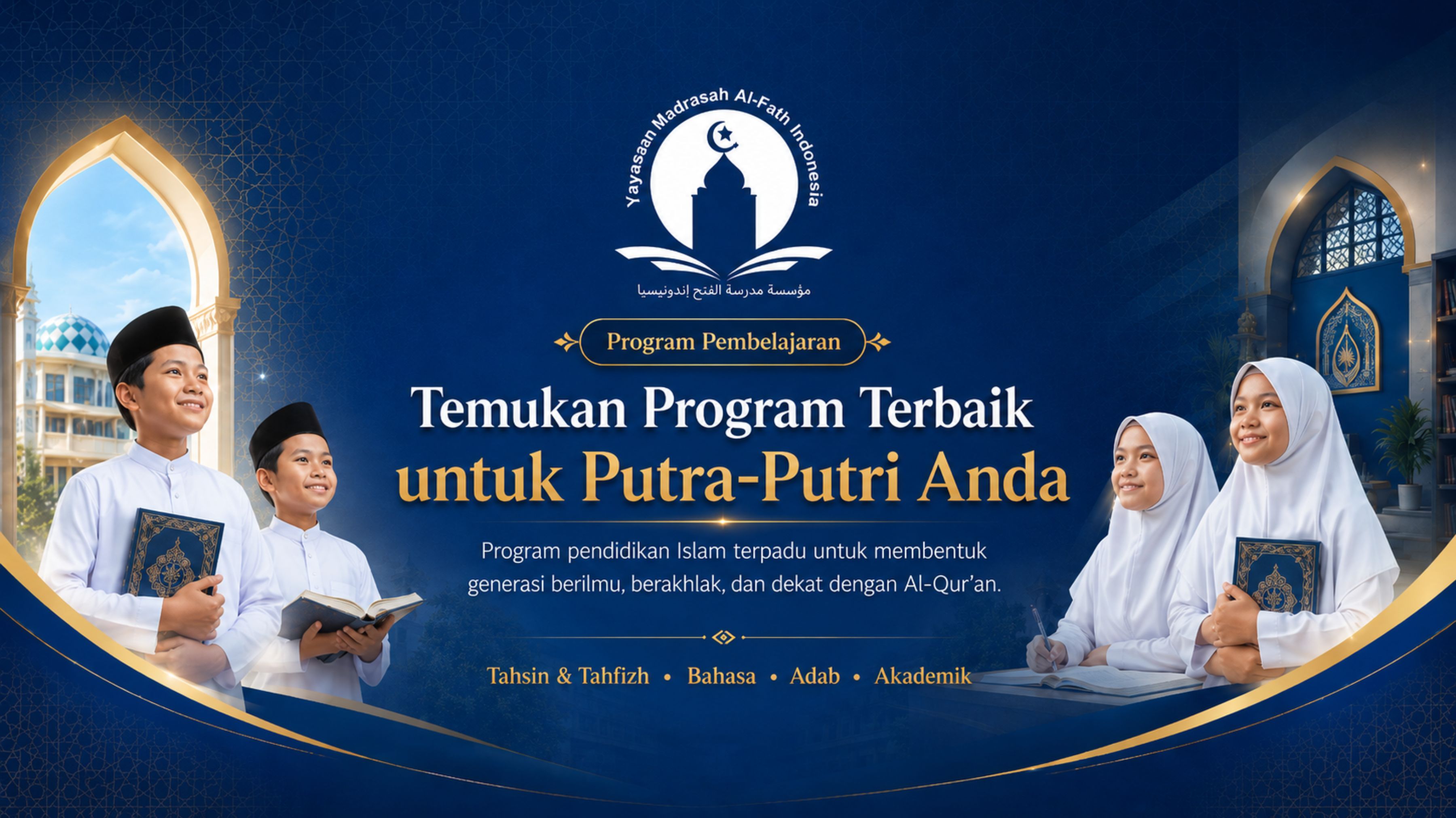 Program Pembelajaran Madrasah Al-Fath — Temukan Program Terbaik untuk Putra-Putri Anda